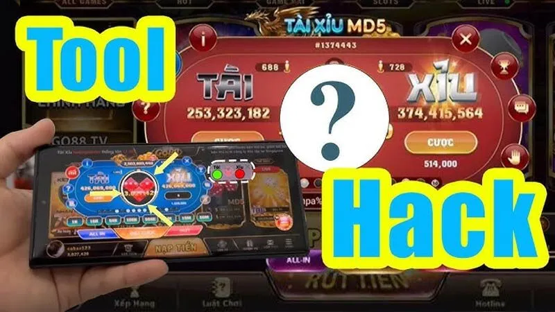 Tool hack Tài Xỉu Online miễn phí 100% tiềm ẩn nhiều nguy cơ đáng lo ngại