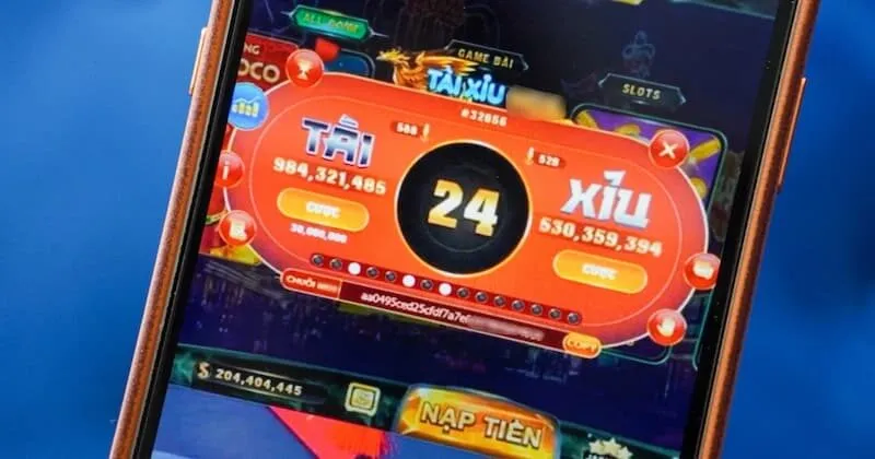 TOP game tài xỉu online có code tân thủ