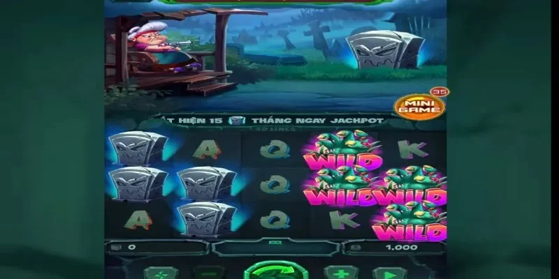 Trải nghiệm nổ hũ Bà Nội Thây Ma nhanh chóng